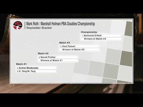 2018 Roth/Holman PBA Doubles Championship Stepladder Finals