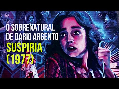 SUSPIRIA (1977): O TERROR SOBRENATURAL DE DARIO ARGENTO - CANAL ZERO