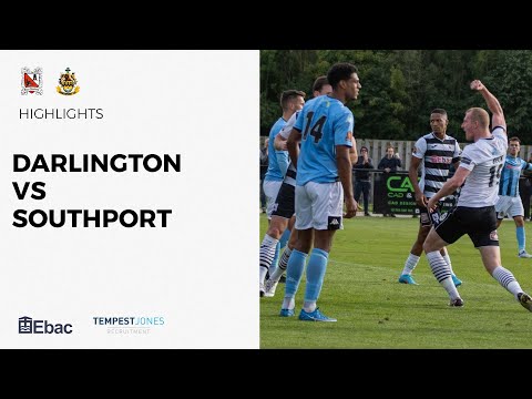 Darlington 3-2 Southport - FA Cup - 2022/23