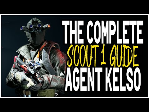 The Division 2 COMPLETE "SCOUT 1" GUIDE! AGENT KELSO Manhunt Riddles Solved (TIPS & TRICKS)