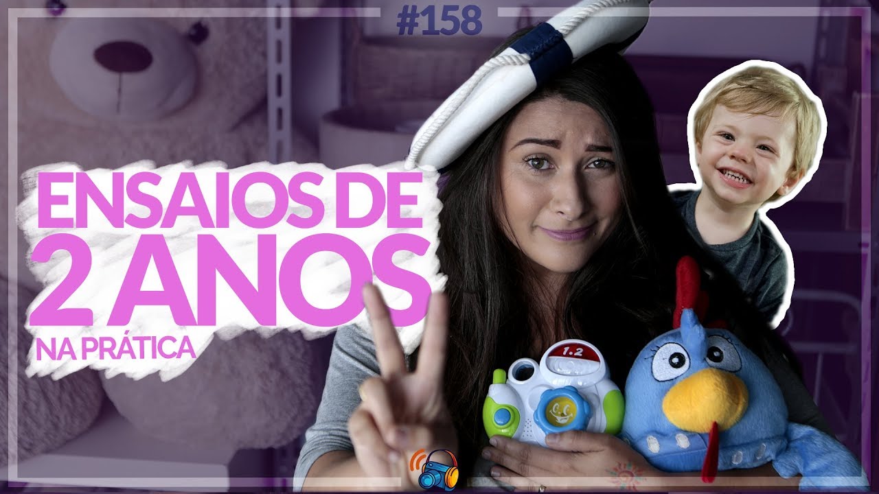 PRÁTICA - Ensaio de Criança de 2 anos. TERRIBLE TWO!