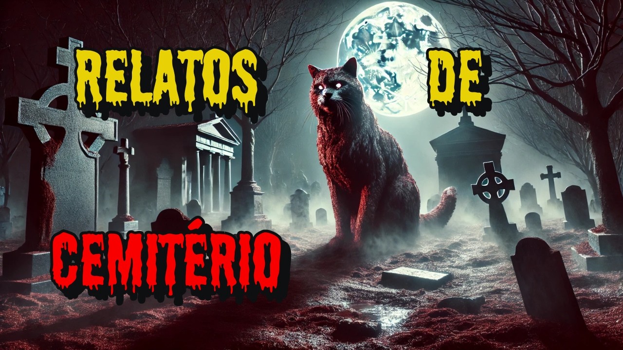 03 HISTÓRIAS SOBRENATURAIS DE CEMITÉRIOS QUE PROVAM QUE O OUTRO LADO EXISTE