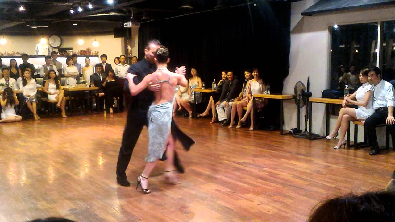 Stella Missé y Vladimir Khorev 1er Song Taipei Duo Queen