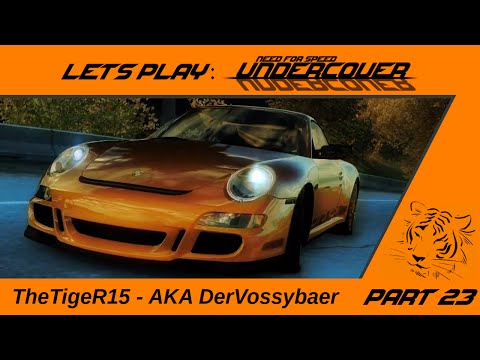 Let's play Need For Speed Undercover Part 23 [German] - Vom neuen NFS und schlechten Texturen