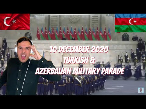 Italian Reaction To 🇹🇷 🇦🇿 10 December 2020 Turkish & Azerbaijan Military Parade
