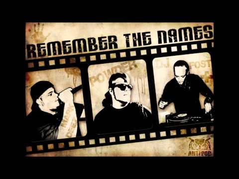 Dj Fost ft. Mark Deez/Powder - Remember the names