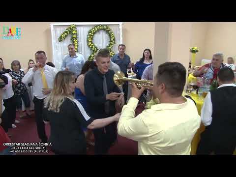 Orkestar Sladjana Šonića 2019 - Miklja & Moki - Vlaški Splet pesama za Domaćina