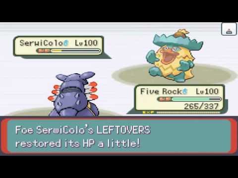 Pokemon Wi-Fi Battle #3 - Dew VS. SerwiQ