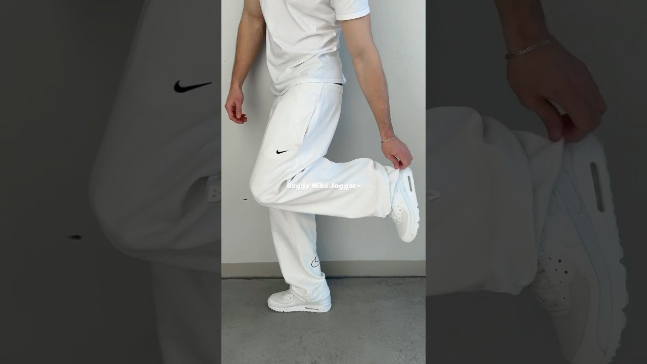 Best baggy Nike joggers of all time 😍🔥 #bestdresscollection #fashion #sportswear #nikerun