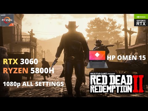 HP Omen 15 2021 | Red Dead Redemption 2 | RTX 3060 + 5800H | All 1080p Settings Tested