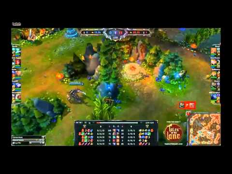 Tales of the Lane - Moscow 5 vs IwantCookies - Group Stage