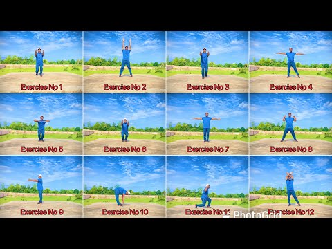 Mass PT exercise || Table No 2 || Exercise No 1 to 12 ||Sonunath