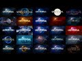 Universal Intros 2012 2021