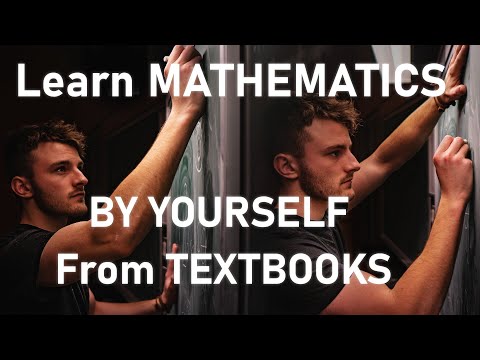 Self Teach Mathematics: The Axiomatic Method | Library Vlog #12