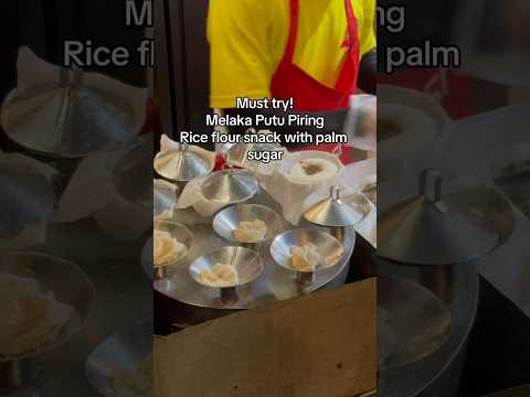 Deve tentar Putu Piring em Melaka, Putu Piring Jonker #malaysia #malacca #desserts