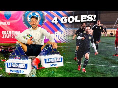 I'm the MVP of TheGrefg's TOURNAMENT... with 4 GOALS!! ⚽ La Pachanga