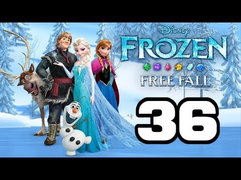Frozen Free Fall - Level 36
