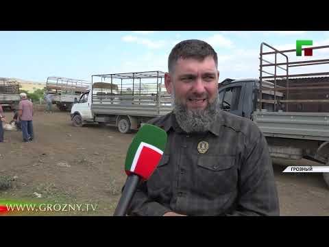 РОФ им. А.-Х. Кадырова провел масштабную благотворительную акцию к празднику Ид аль-Адха