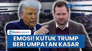Anggota Parlemen Denmark Geram, Lontarkan Umpatan Kasar ke Trump Buntut Ambisi Rebut Greenland