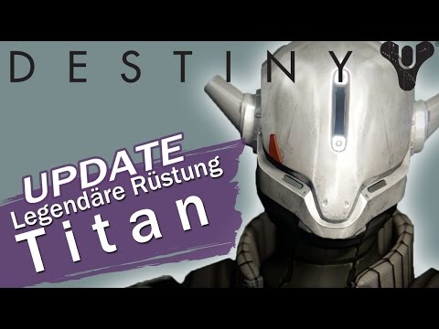 Destiny - Alle neuen Titan-Rüstungen im Turm seit DLC Dunkelheit lauert