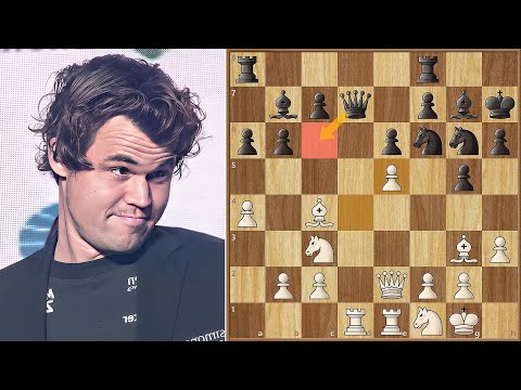 MDMT! || Tomashevsky vs Carlsen || FIDE World Rapid Championship (2022)