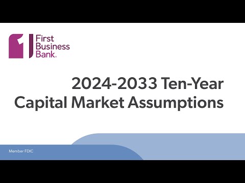 2024-2033 Ten-Year Capital Market Assumptions
