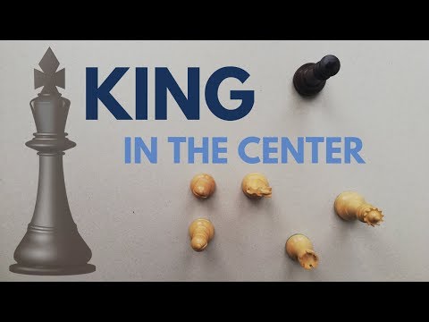 Attacking the Uncastled King | Chess Middlegames