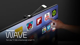 Touchjet WAVE: Turn Your TV into a Giant Touchscreen Tablet