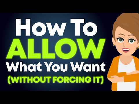How to Allow What You Want (Without Forcing It) 💜 Abraham Hicks 2026