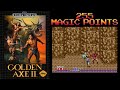 Golden Axe 2 Cheat 255 Magic Points Mega Drive Sega Genesis
