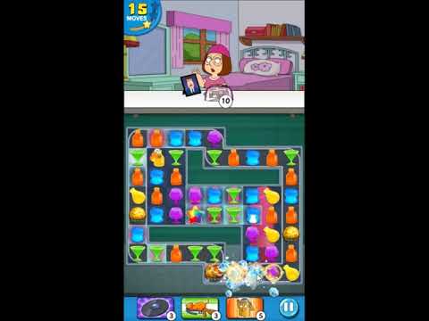 Family Guy Another Freakin Mobile Game Level 352 - NO BOOSTERS