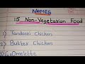 Names Of Non Vegetarian Food Dishes Non Veg Food Names In English 15 Non Vegetarian Food Names