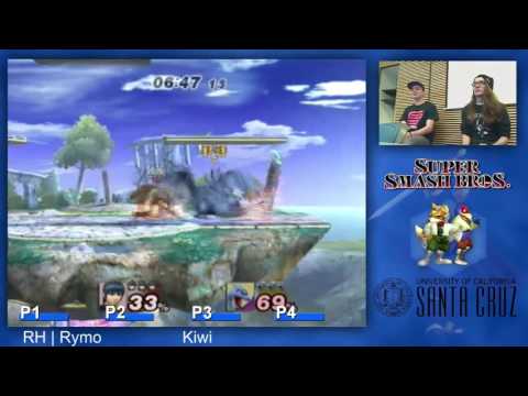 PM: Rymo (Zelda, Marth) vs Kiwi (Charizard) - Fight Night #39