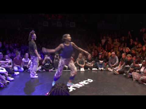 FLAVOURAMA BATTLE 2016 - HOUSE FINAL - Frankie J (UK) vs. Sarah Bidaw (FR)