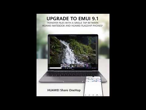 EMUI 9.1: HUAWEI Share OneHop Feature
