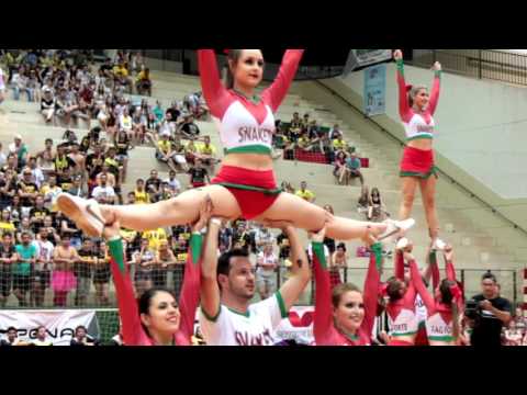 Apresentação das Cheerleaders JOIA Oeste 2015