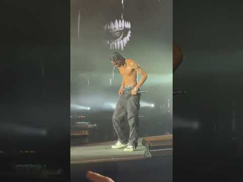 Travis Scott WENT SICKO MODE... ☠️