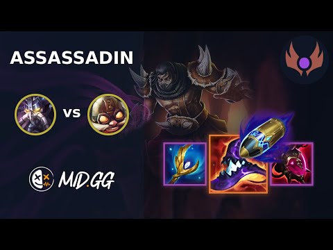 MID.GG: [ Assassadin ] Kassadin MID vs Corki | NA MASTER | LOL Season 2025