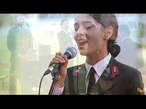Jandarma Kadın Astsubay'dan Kerkük Zindanı ve Ander Sevdaluk Full Versiyon Muhteşem Yorum.