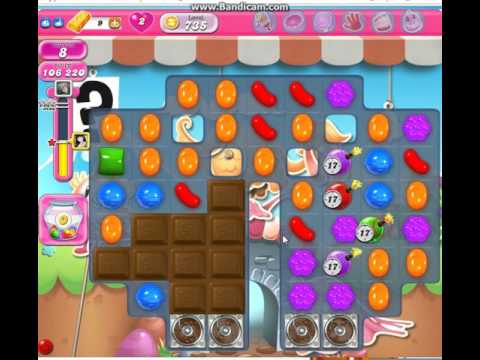 Candy Crush Saga Level 735