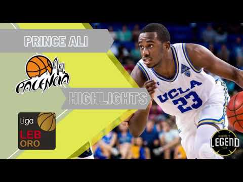 PRINCE ALI / PALENCIA BALONCESTO LEB ORO 2021/2022