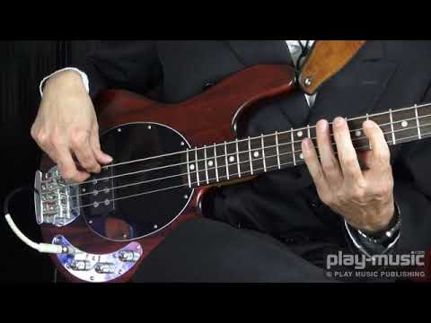 Corso di basso gratuito: Lo standard di jazz Easy Living sul basso