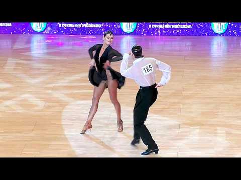 Adult La (Open) Final presentation of pairs. Minsk Open Championship 2024