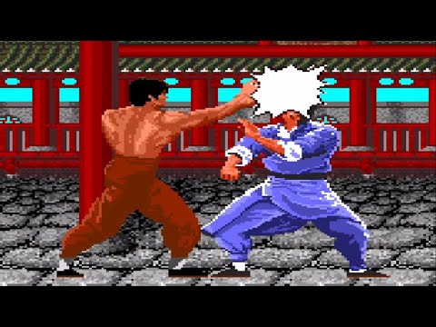 China Warrior/The Kung Fu (Turbografx-16) - Full Playthrough