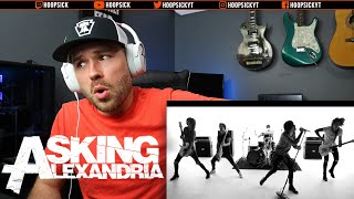 ASKING ALEXANDRIA - The Black (REACTION!!!)