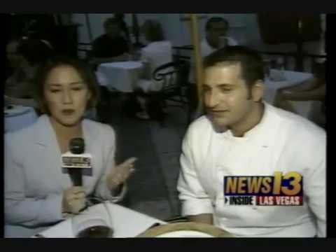 Ron Futrell and Cara Liu - Monday Night Quarterback Las Vegas August 2000