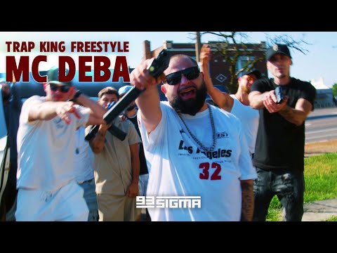 MC DEBA - TRAP KING FREESTYLE [OFFICIAL VIDEO]