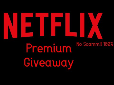 Netflix Giveaway l No scam!! 100% l Heavenly Affan l