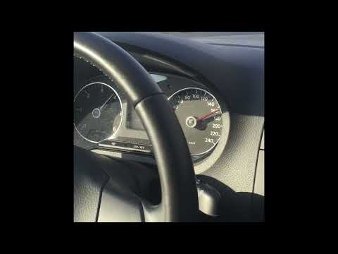 Polo 6 R 1.6 TDI 90 ps 0-  180 km/h auf der Autobahn