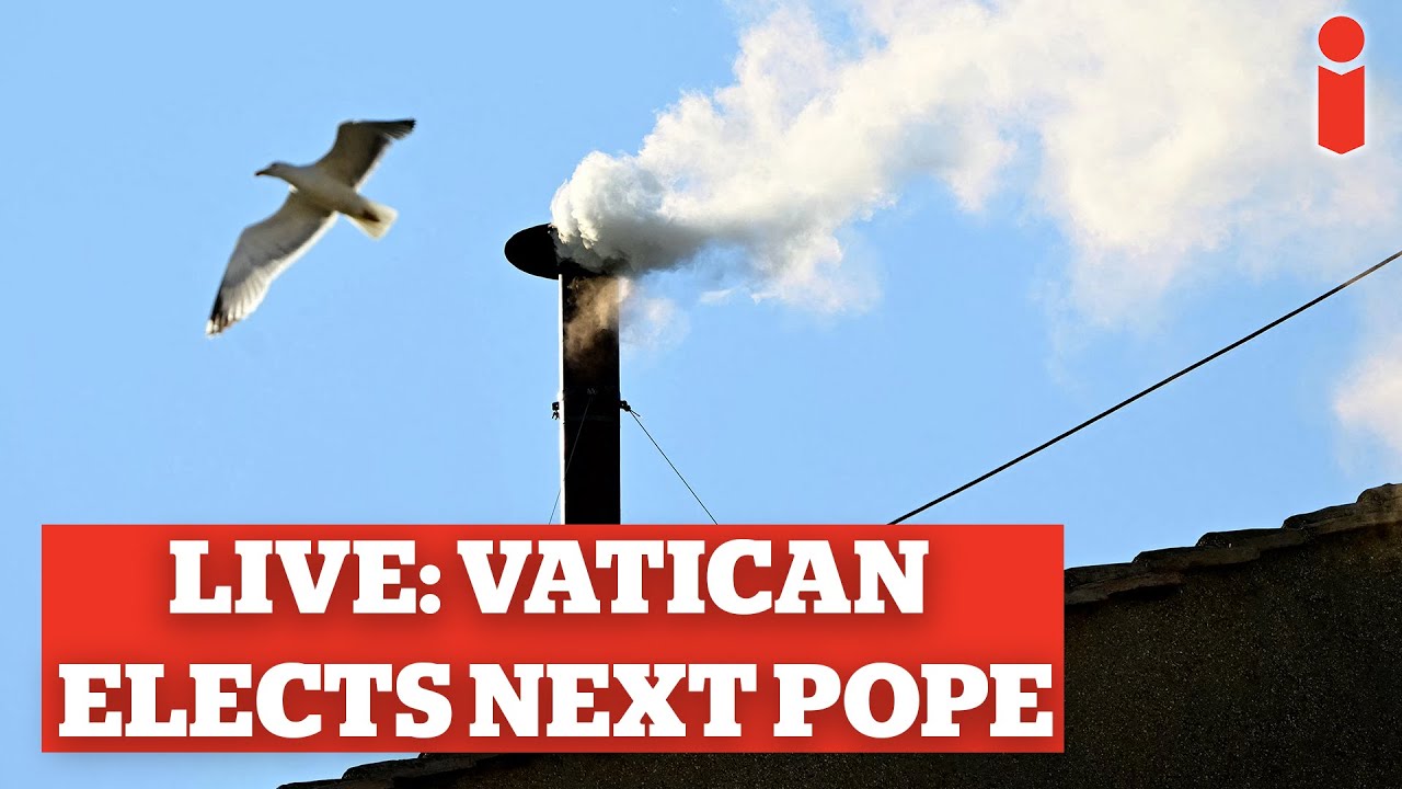 Conclave LIVE: New Pope Greets Crowds From Vatican Balcony